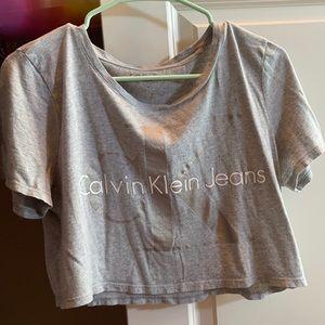 Calvin Klein Crop Top